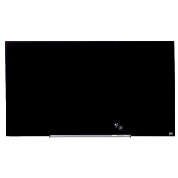 Tabla Nobo Diamond magnetica din sticla, 1264x711mm, alb [1]