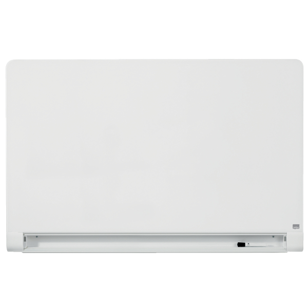 Tabla Nobo Diamond magnetica din sticla, 1264x711mm, alb [5]