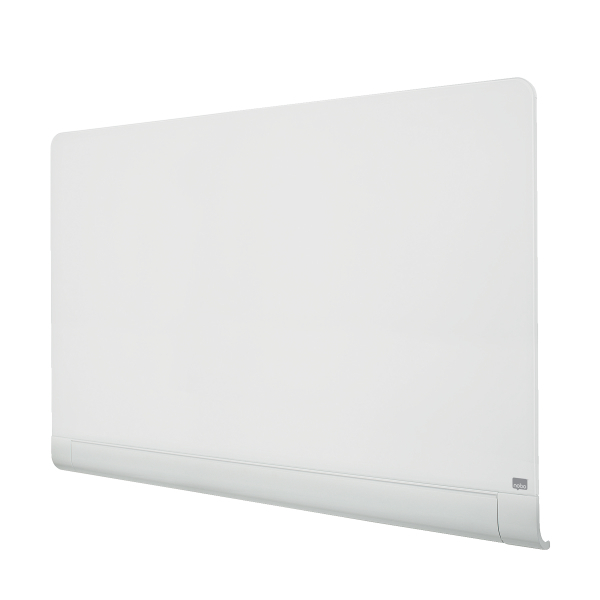 Tabla Nobo Diamond magnetica din sticla, 1264x711mm, alb [6]