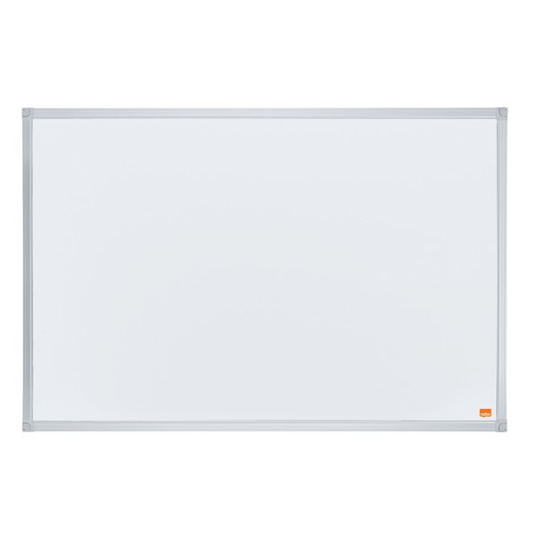 Tabla NOBO Essentials, otel lacuit, 90x60 cm, magnetica, include tavita, alb [6]