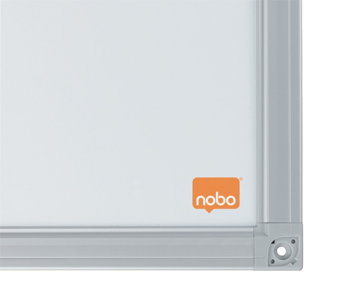 Tabla NOBO Essentials, otel lacuit, 90x60 cm, magnetica, include tavita, alb [4]
