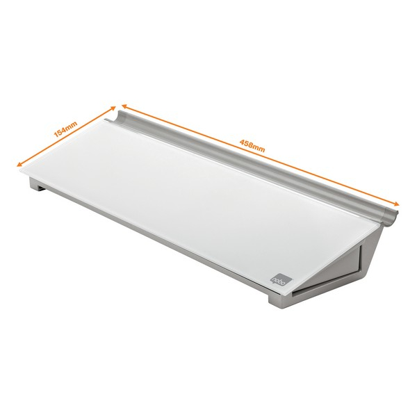 Tabla NOBO Impression Pro, sticla, pentru birou, marker inclus [5]