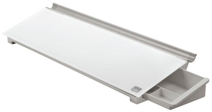 Tabla NOBO Impression Pro, sticla, pentru birou, marker inclus [3]