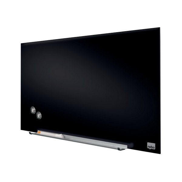 Tabla NOBO Impression Pro Widescreen 31", sticla, 68x38 cm, magnetica, include marker, tavita si magneti [5]