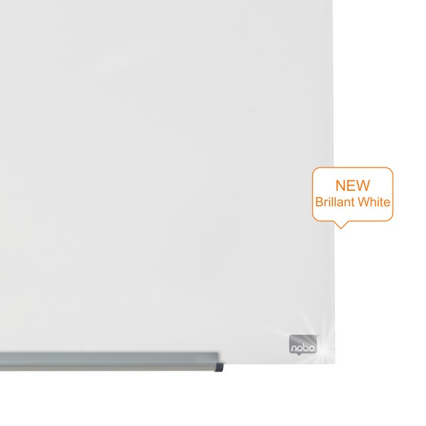 Tabla NOBO Impression Pro Widescreen 31", sticla, 68x38 cm, magnetica, include marker, tavita si magneti [2]