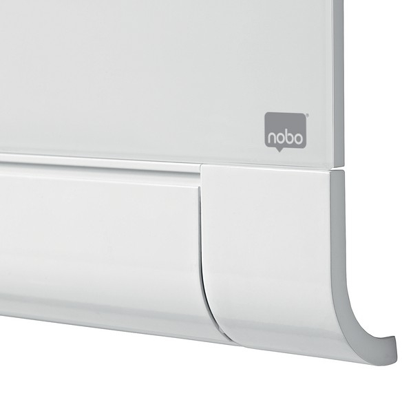 Tabla NOBO Impression Pro Widescreen 45", sticla, 100x56 cm, magnetica, colturi rotunjite, include marker, tavita si magneti [3]