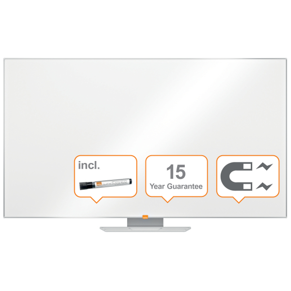 Tabla NOBO Nano Clean™ Widescreen 70" magnetica din otel [9]