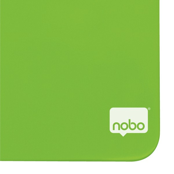 Tabla NOBO patrata, plastic, 36x36 cm, magnetica, include marker si magneti, bleu [5]