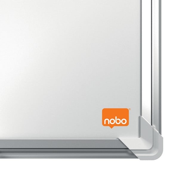 Tabla NOBO Premium Plus, otel emailat, 120x90 cm, magnetica, include marker si tavita [4]