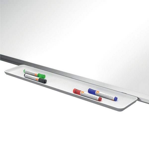 Tabla NOBO Premium Plus, otel emailat, 240x120 cm, magnetica, include marker si tavita [6]
