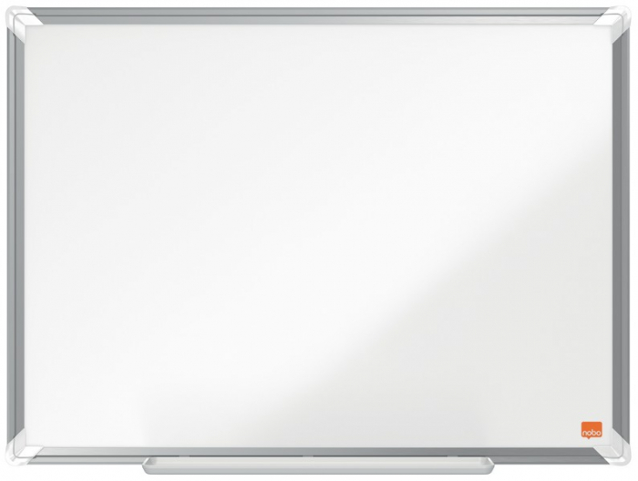 Tabla NOBO Premium Plus, otel lacuit, magnetica, include marker si tavita [2]