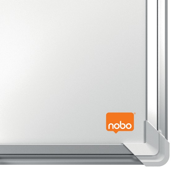 Tabla NOBO Premium Plus, otel lacuit, magnetica, include marker si tavita [4]