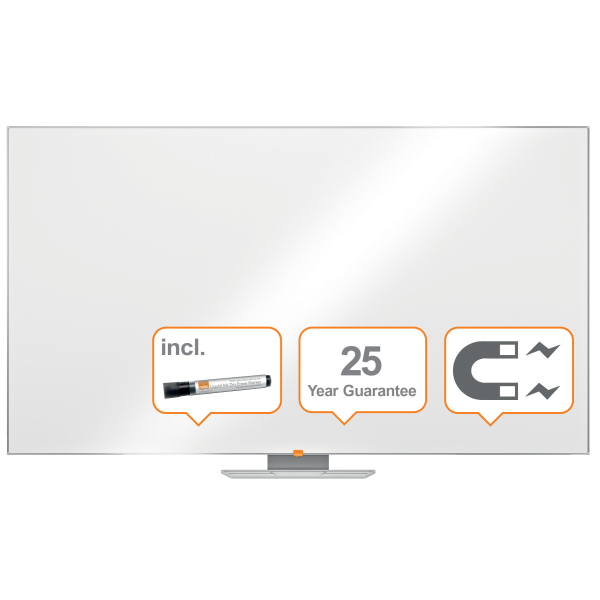 Tabla NOBO Prestige Widescreen 85" magnetica din otel emailat [9]