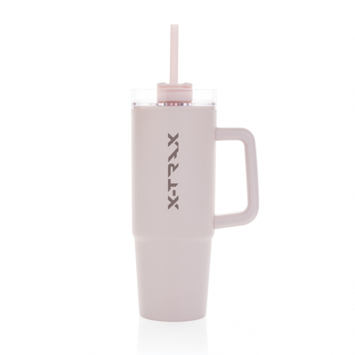 Pahar Tana plastic reciclat 750 ml cu maner si capac 3-in-1 [3]
