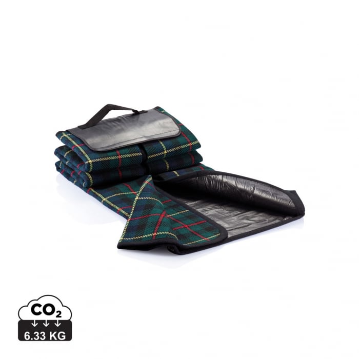 Patura de picnic tartan impermeabila 130x145 cm [1]