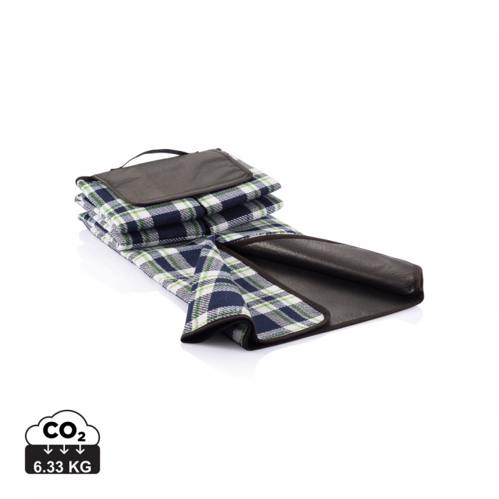 Patura de picnic tartan impermeabila 130x145 cm [1]