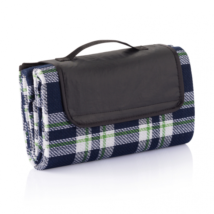 Patura de picnic tartan impermeabila 130x145 cm [3]