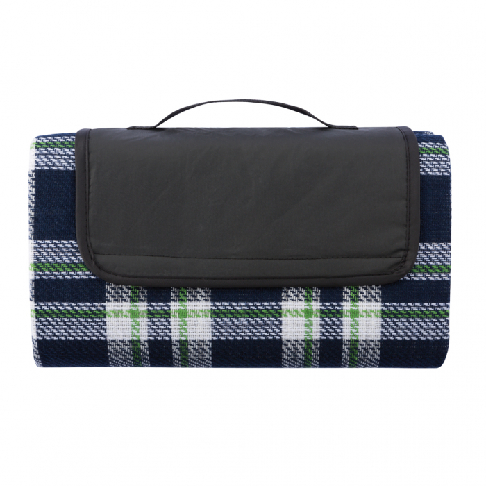 Patura de picnic tartan impermeabila 130x145 cm [4]