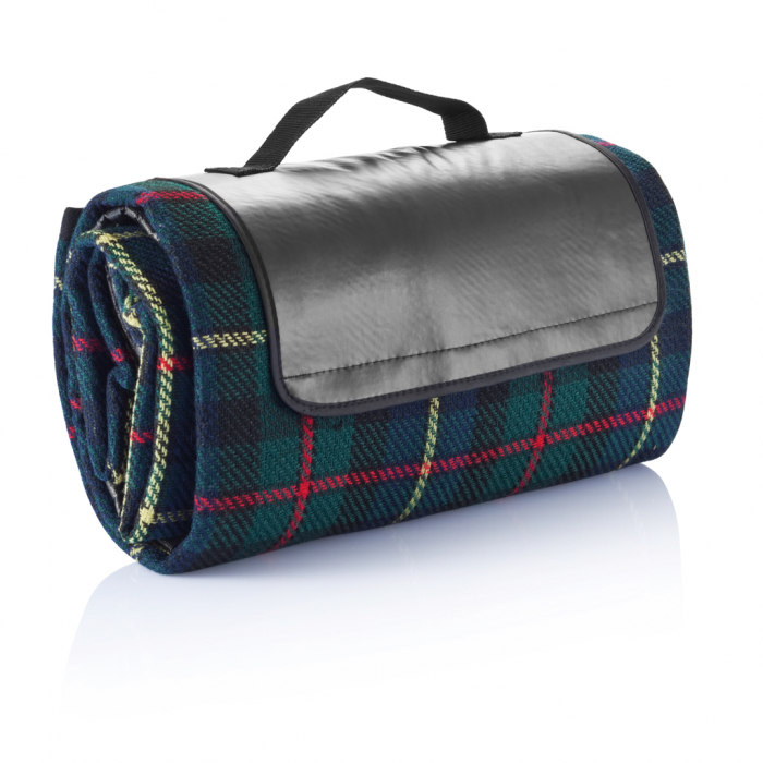 Patura de picnic tartan impermeabila 130x145 cm [3]