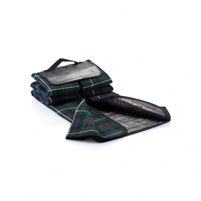 Patura de picnic tartan impermeabila 130x145 cm [2]