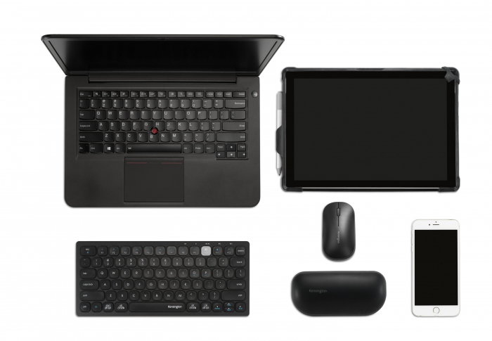 Tastatura Kensington, conexiune multipla, wireless sau bluetooth, indicator de baterie, negru [6]