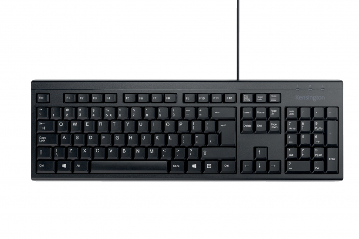 Tastatura cu fir KB100 EQ rezistenta la lichide [2]
