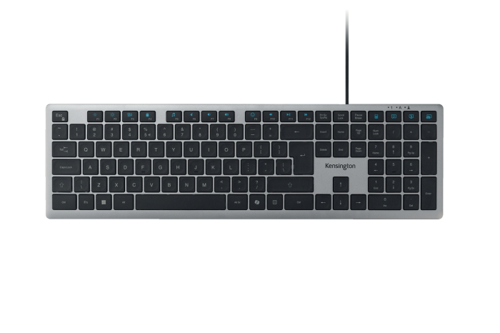 Tastatura KENSINGTON EQ KB515 reincarcabila USB-C cablu 150 cm [2]