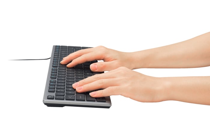 Tastatura KENSINGTON EQ KB515 reincarcabila USB-C cablu 150 cm [5]