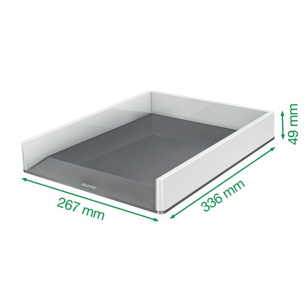 Tavita Leitz WOW alb/alb perlat [7]