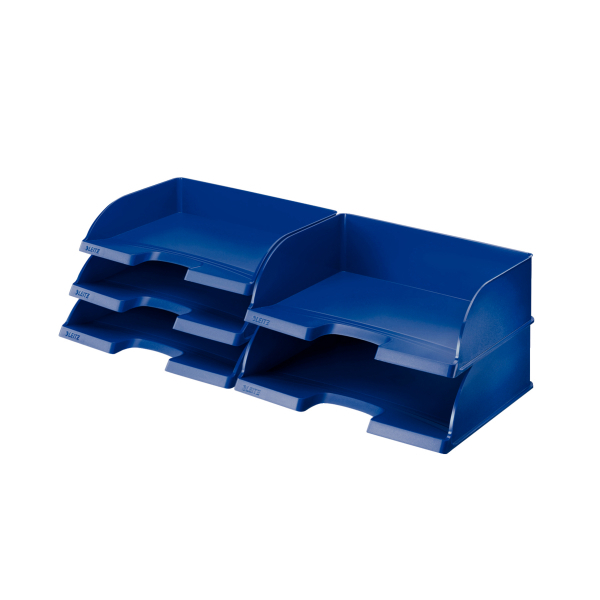 Tavita Leitz Plus Jumbo landscape albastru [3]