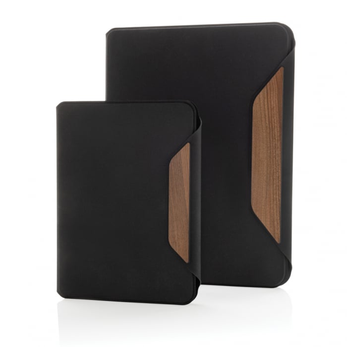 Portofoliu A4 Teri AWARE™ rPET si nuc cu inchidere magnetica si agenda FSC® [10]
