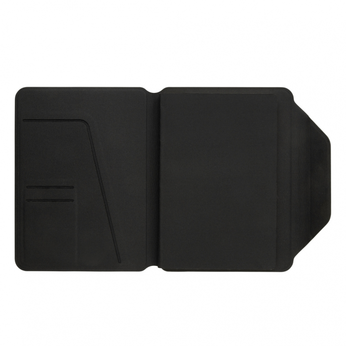 Portofoliu A5 Teri AWARE™ rPET si nuc cu inchidere magnetica si agenda FSC® [7]