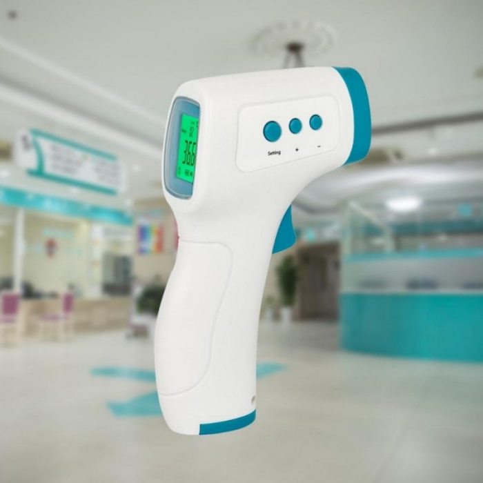 Termometru cu afisaj digital SANBAIFEN, cu infrarosu, contactless [5]