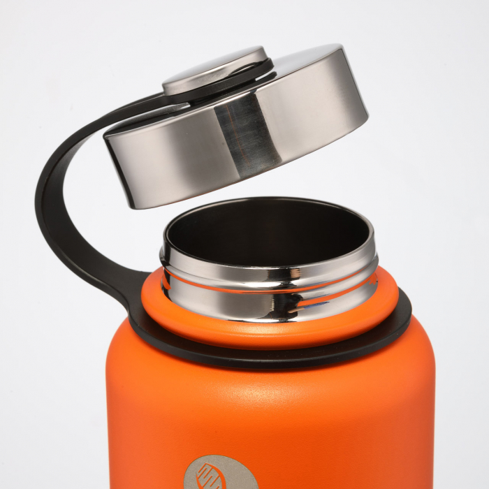 Termos alimentar cu pereti dubli 600 ml Colorissimo, negru [5]