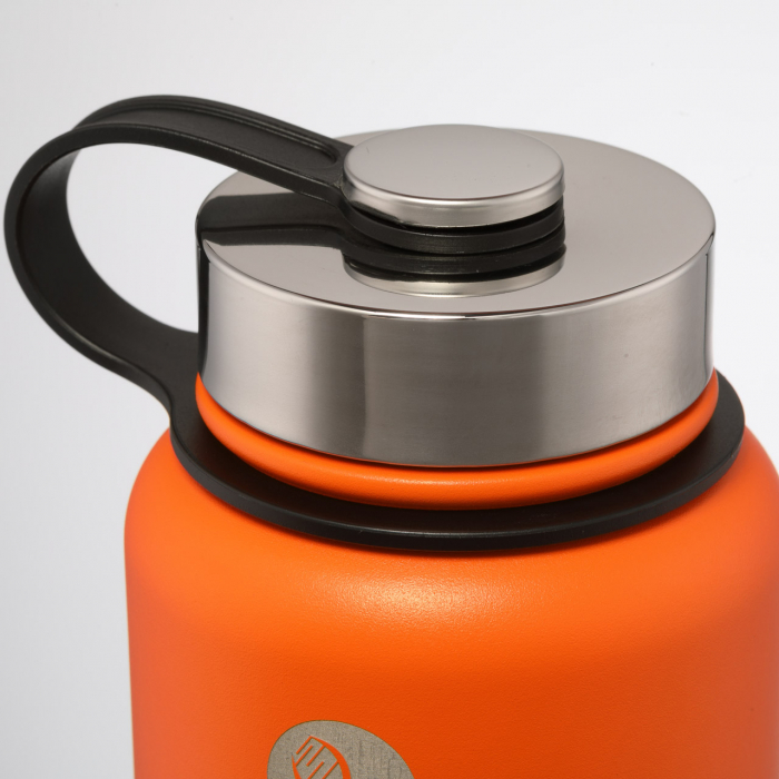 Termos alimentar cu pereti dubli 600 ml Colorissimo, negru [4]