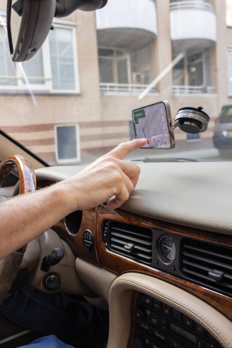 Suport magnetic universal pentru telefon Terra 360, plastic reciclat RCS, rotatie 360° [8]