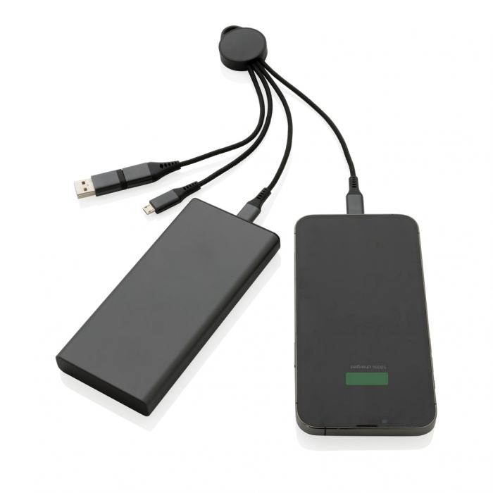 Cablu Terra 6-in-1 aluminiu reciclat RCS – incarcare rapida [4]