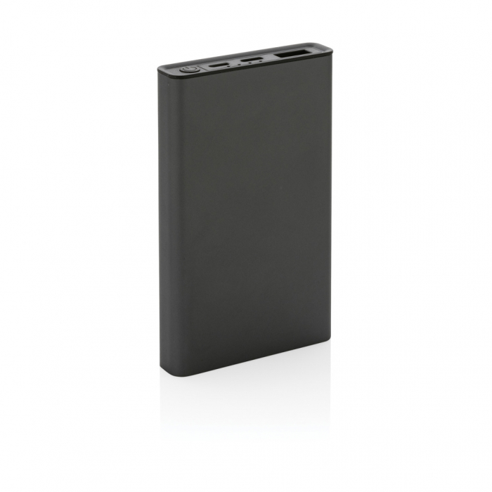 Powerbank 5.000 mAh Terra din aluminiu reciclat RCS, incarcare rapida 12W [2]