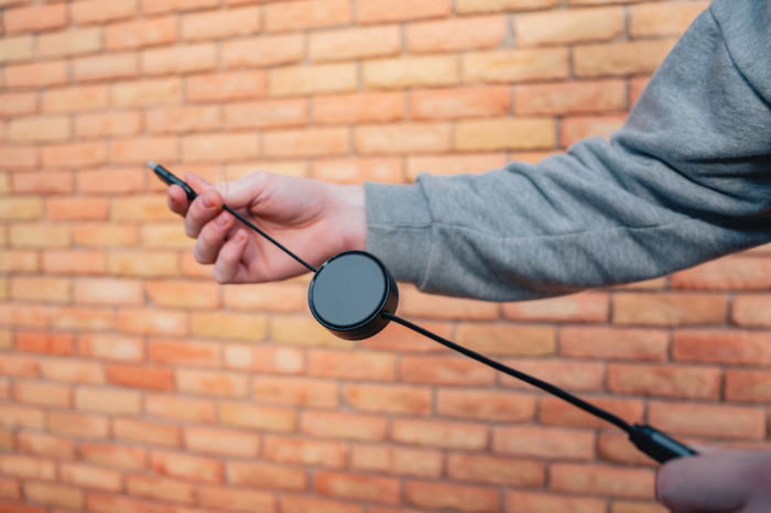 Cablu Terra 6-in-1 retractabil 45W RCS – aluminiu reciclat [4]