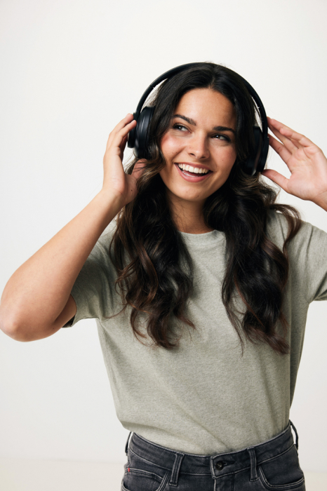 Casti wireless Terra RCS din aluminiu reciclat, 15H, albastrutooth 5.3 [10]