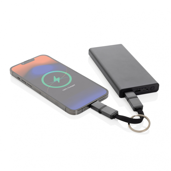 Cablu Terra 4-in-1 60W fast charge din aluminiu reciclat RCS [5]