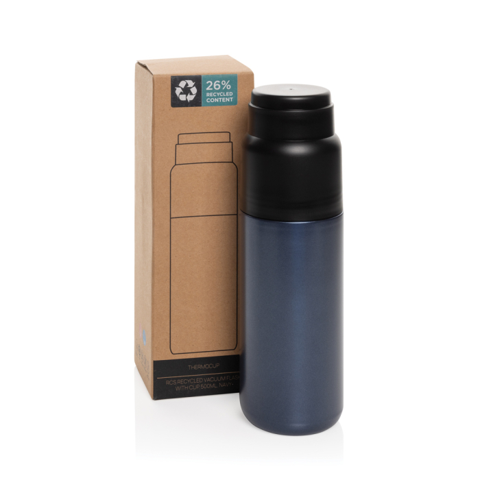 Termos Thermocup RCS 500 ml cu capac-ceasca, izolare in vid si design etans [11]