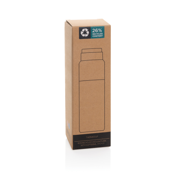 Termos Thermocup RCS 500 ml cu capac-ceasca, izolare in vid si design etans [10]