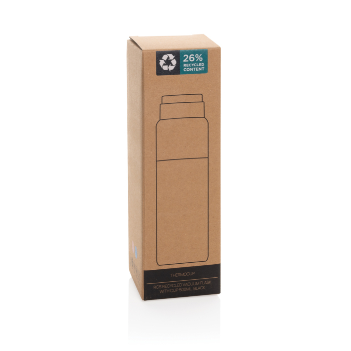 Termos Thermocup RCS 500 ml cu capac-ceasca, izolare in vid si design etans [10]