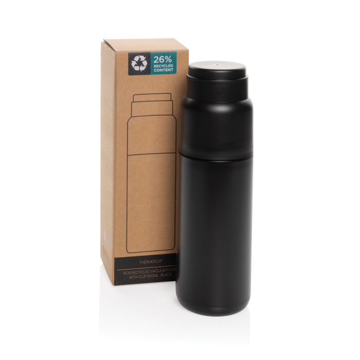 Termos Thermocup RCS 500 ml cu capac-ceasca, izolare in vid si design etans [9]