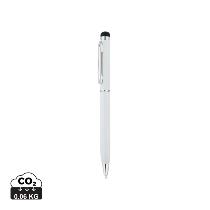 Pix Slim din aluminiu cu stylus si mecanism twist [1]