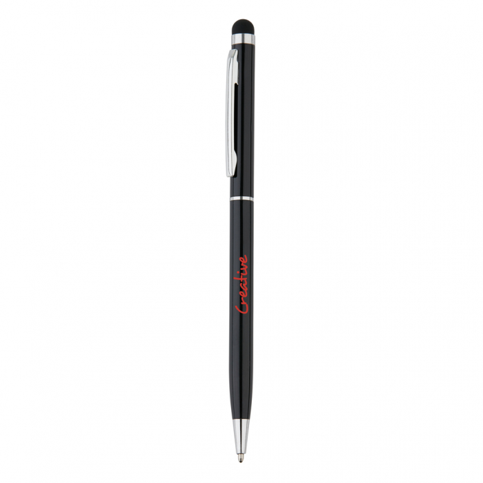 Pix Slim din aluminiu cu stylus si mecanism twist [4]