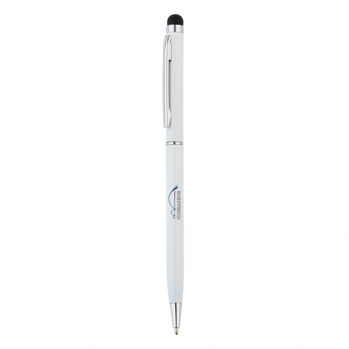 Pix Slim din aluminiu cu stylus si mecanism twist [4]
