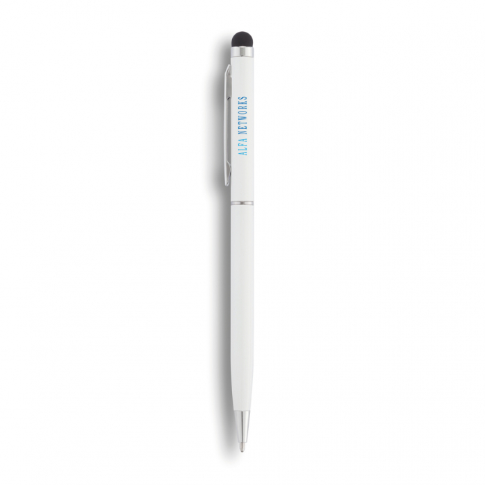 Pix Slim din aluminiu cu stylus si mecanism twist [5]