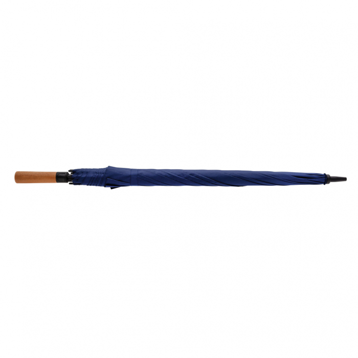 Umbrela automata Tony AWARE RPET 30” cu maner acacia [4]